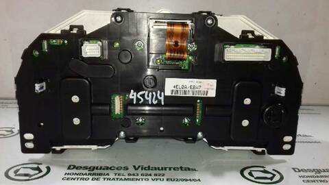 Foto 2ª: Cuadro de Instrumentos Nissan Qashqai 1.2 16V CAT 116CV 85KW [HRA2] (2014)