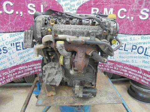 Foto 4ª: Motor Completo Saab 9-3 1.9 TID LINEAR I/D) BERLINA 150CV 110KW [Z19DTH] (2003)