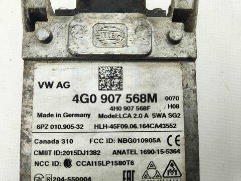 Foto 3ª: Centralita Motor ECU Audi A6 2.0 TDI ULTRA AVANT 190CV 140KW [CNHA] (2016)