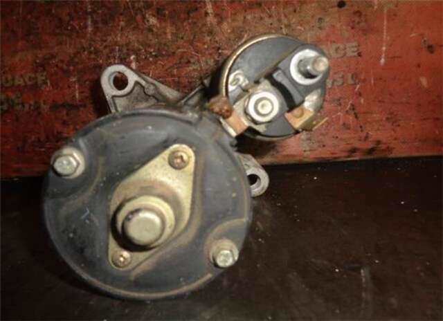 Foto 2ª: Motor de Arranque Mg ZR 120 [18 K4F]