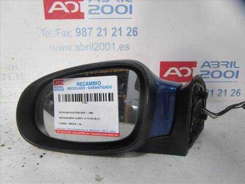 Foto 1ª: Retrovisor Izquierdo Mercedes Clase A 140 1.7 170 CDI 168.008) 90CV 66KW [OM 668.940] (1999)
