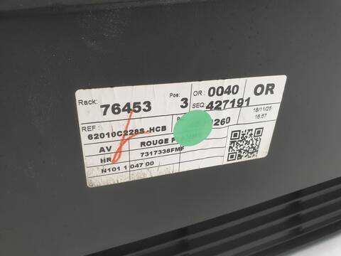 Foto 3ª: Paragolpes Delantero Renault Scenic 170 COMFORT RANGE EVOLUTION