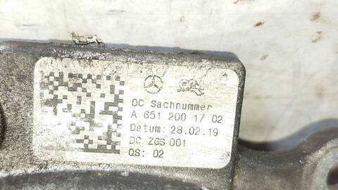 Foto 4ª: Bomba de Agua Mercedes Sprinter 310/313/316 CDI 906.131/132/133/135) 129CV 95KW CAJA ABIERTA [651955] (2011)