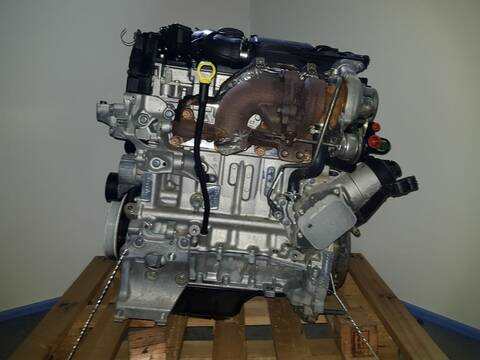 Foto 2ª: Motor Completo Peugeot 206 1.4 HDI BERLINA 68CV 50KW [8HZ] (1998)