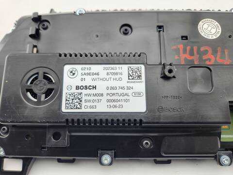 Foto 2ª: Cuadro de Instrumentos Bmw Serie 2 215 218I COUPE 136CV 100KW [B38A15F] (2023)