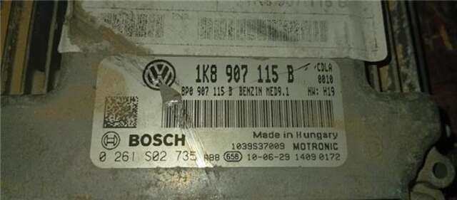 Centralita Motor ECU Volkswagen Scirocco 2.0 TSI 195 KW R [2.0 LTR. - 195 KW 16V TSI]