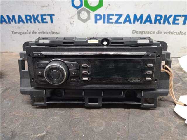 Sistema Audio Radio CD Peugeot 208 1.6 BUSINESS LINE [1.6 LTR. - 55 KW BLUE-HDI FAP]