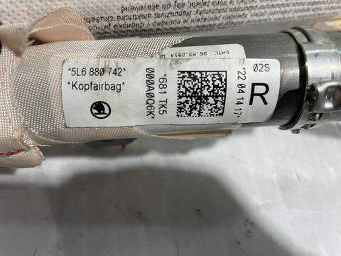 Foto 3ª: Airbag Cortina Delantero Derecho Skoda Yeti ACTIVE 105CV 77KW [CBZB] (2014)