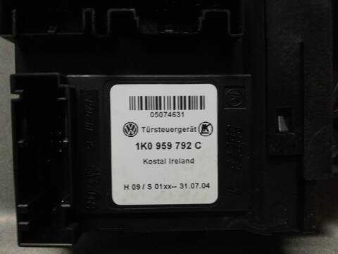 Foto 3ª: Elevalunas Eléctrico Delantero Derecho Volkswagen Touran BKD (2004)