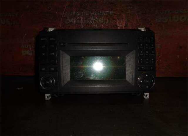 Foto 1ª: Sistema Audio Radio CD Mercedes Sprinter 210 CDI [OM 651.955]