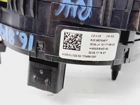 Foto 4ª: Anillo Airbag Seat Leon FR 150CV 110KW [CRL] (2017)