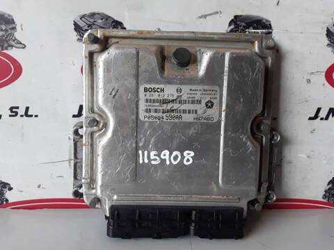 Centralita Motor ECU Chrysler Voyager 2.5 CRD SE 143CV