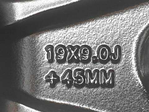 Foto 2ª: LLanta Aleacion Ford Mustang BASIS