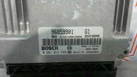 Foto 3ª: Centralita Motor ECU Chevrolet Epica VERSION INDEFINIDA (2006)
