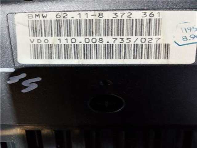 Cuadro de Instrumentos Bmw Serie 5 518 2.5 525TDS [2.5 LTR. - 105 KW TURBODIESEL CAT]