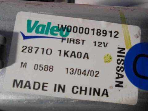 Foto 2ª: Motor Limpia Trasero Nissan Juke 1.6 16V CAT 117CV 86KW [HR16] (2013)