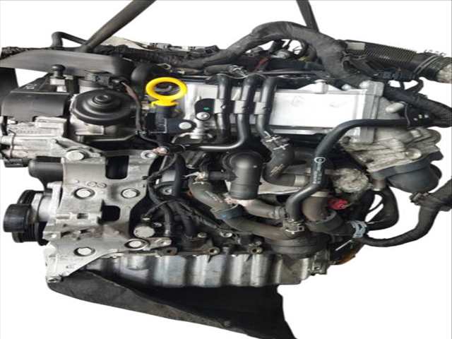 Foto 2ª: Motor Completo Skoda Rapid 1.6 TDI (2012)