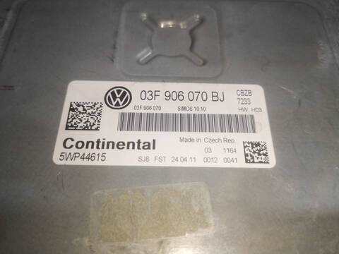 Foto 2ª: Centralita Motor ECU Volkswagen Golf CBZB (2011)