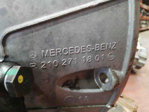 Foto 2ª: Caja Cambios Automatica Mercedes Clase E 180 M112949 BERLINA AUT. (2005)
