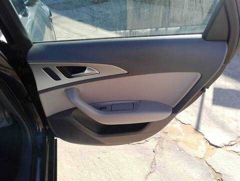 Foto 3ª: Tapizados Cartoneras Audi A6 2.0 TFSI AVANT 180CV 132KW [CDNB] (2013)