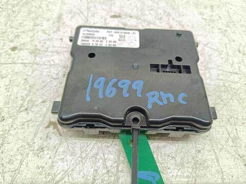 Centralita Motor ECU Nissan Qashqai N-STYLE 116CV 85KW