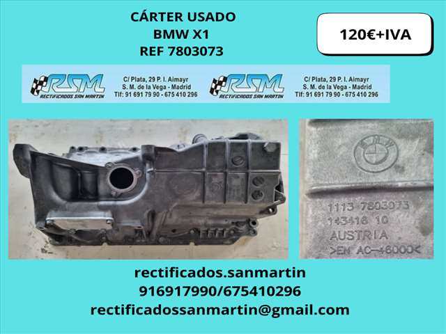 Carter Bmw X1 DIESEL