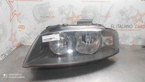 Foto 3ª: Paragolpes Delantero Audi A3 2.0 TDI AMBITION 103KW) 140CV [BKD] (2007)