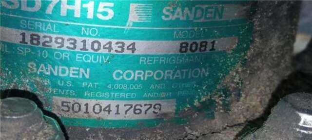 Compresor Aire Acondicionado Renault Midlum FKI XXX.09/B E2 [6.2 LTR. - 132 KW DIESEL]