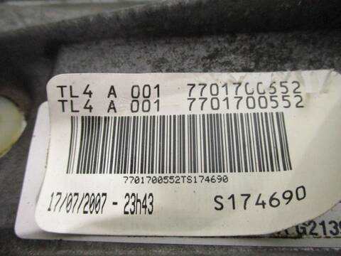 Foto 3ª: Caja Cambios Renault Megane K9K732 BERLINA II BERLINA 5P (2007)