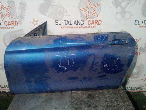 Puerta Delantera Izquierda Bmw Serie 4 418 420D COUPE 184CV 135KW