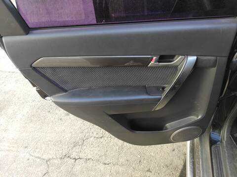 Tapizados Cartoneras Chevrolet Captiva Z20S