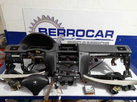 Foto 1ª: Kit Airbag Peugeot 307 2.0 HDI CAT 90CV 66KW [RHYDW10TD] (2004)