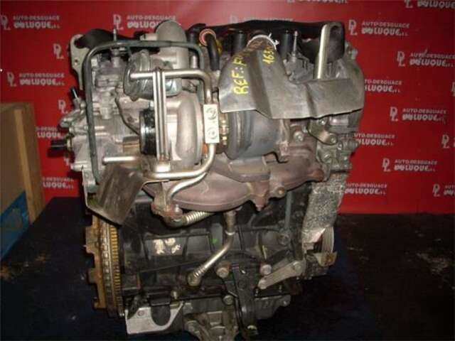 Foto 2ª: Motor Completo Renault Vel Satis 2.0 EXPRESSION [2.0 LTR. - 120 KW 16V TURBO] [F4R 762]