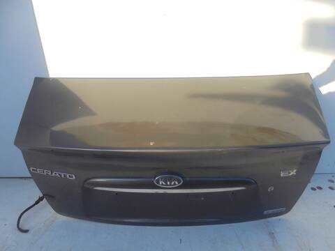 Foto 3ª: Maletero Kia Cerato 2.0 TD CAT 112CV 83KW [D4EA] (2005)