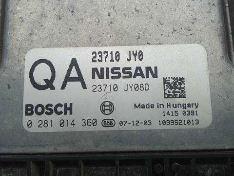 Foto 3ª: Centralita Motor ECU Renault Koleos 2.0 DCI HY0K) 150CV 110KW [M9R832] (2008)