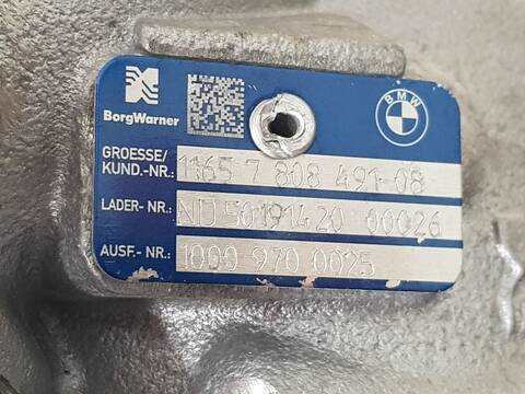 Foto 3ª: Motor Completo Bmw X1 XDRIVE 25D (2009)