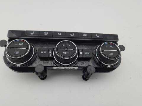 Foto 3ª: Mando Calefacción A. A. Volkswagen Touran SPORT BMT 150CV 110KW [DFGA] (2016)