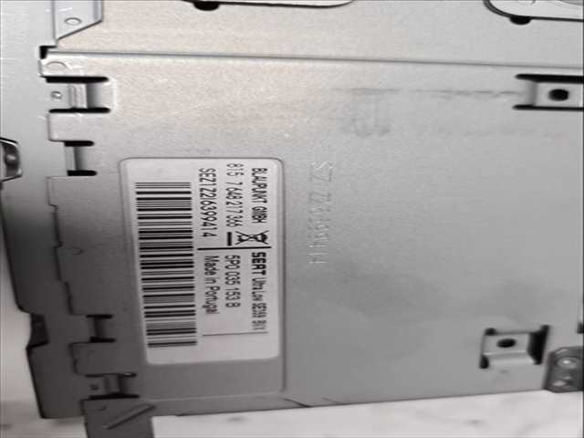 Foto 2ª: Sistema Audio Radio CD Seat Altea 1.9 TDI XL [D-BXE] (2009)