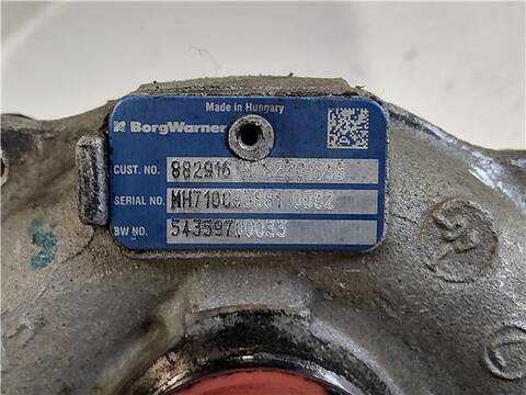Foto 3ª: Turbocompresor Renault Clio 1.5 DCI C/BR1G) 68CV 50KW [K9K 768] (2010)