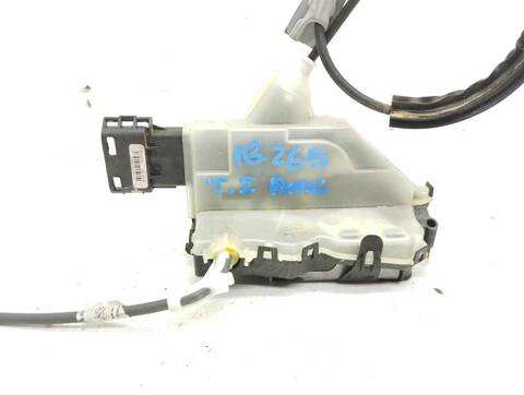 Cerradura Puerta Trasera Izquierda Citroen C5 C-SERIES AIRCROSS 131CV 96KW