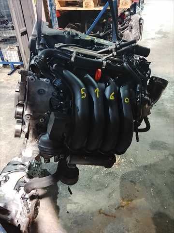 Foto 1ª: Motor Completo Audi A4 2.0 GASOLINA [G/ALT] (2001)