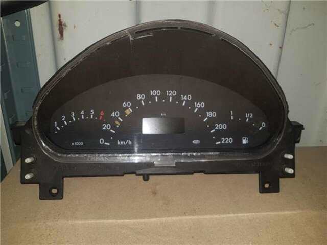 Cuadro de Instrumentos Mercedes Clase A 140 1.6 160 (168.033) [1.6 LTR. - 75 KW CAT]