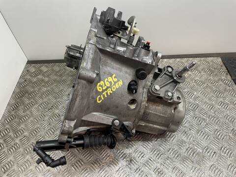Foto 2ª: Caja Cambios Citroen C4 5F01 BERLINA (2010)