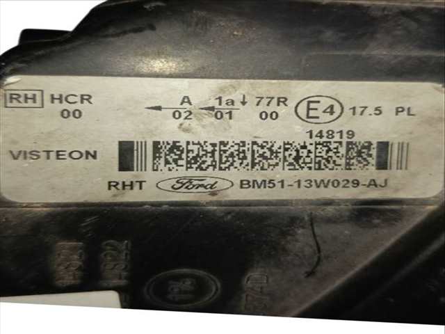 Foto 2ª: Piloto Delantero Derecho Ford Focus 1.0 ECOBOOST (2010)