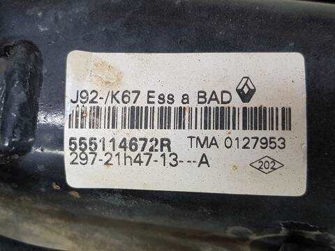 Foto 2ª: Puente Trasero Dacia Dokker AMBIANCE (2013)