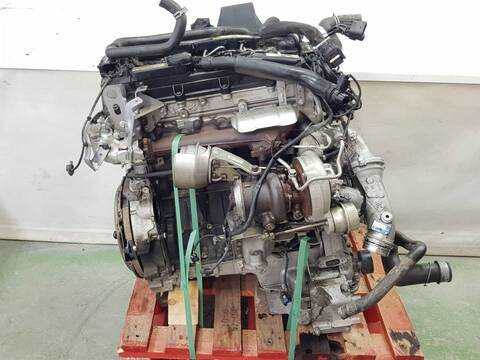 Foto 3ª: Motor Completo Mercedes Sprinter 511-514-516 CDI RWD L2 907.153)
