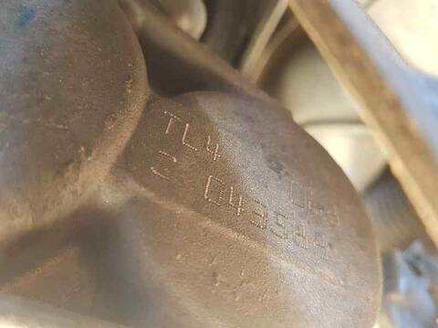 Foto 3ª: Caja Cambios Renault Megane LIMITED BERLINA 116CV 85KW III BERLINA 5 P [H5F400] (2015)