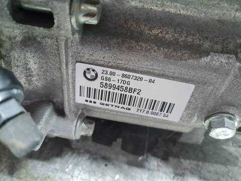 Foto 3ª: Caja Cambios Bmw Serie 1 114 116D 116CV 85KW [N47D20C] (2015)
