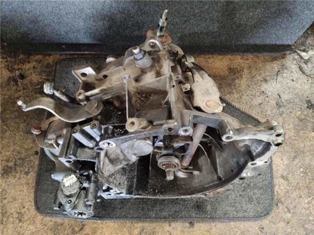 Foto 2ª: Caja Cambios Citroen Xsara 1.9 D [WJZ (DW8)]