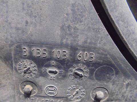 Foto 3ª: Electroventilador Opel Astra COSMO BERLINA 101CV 74KW [Z17DTH] (2005)